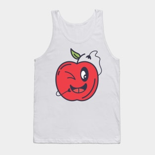 Kawaii Apple Tank Top